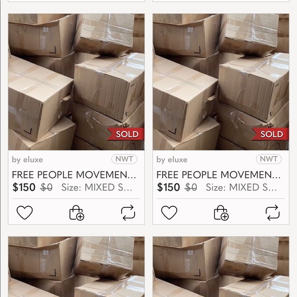 FREE PEOPLE MOVEMENT Seamless Active Mystery Box - Picture 10 of 14